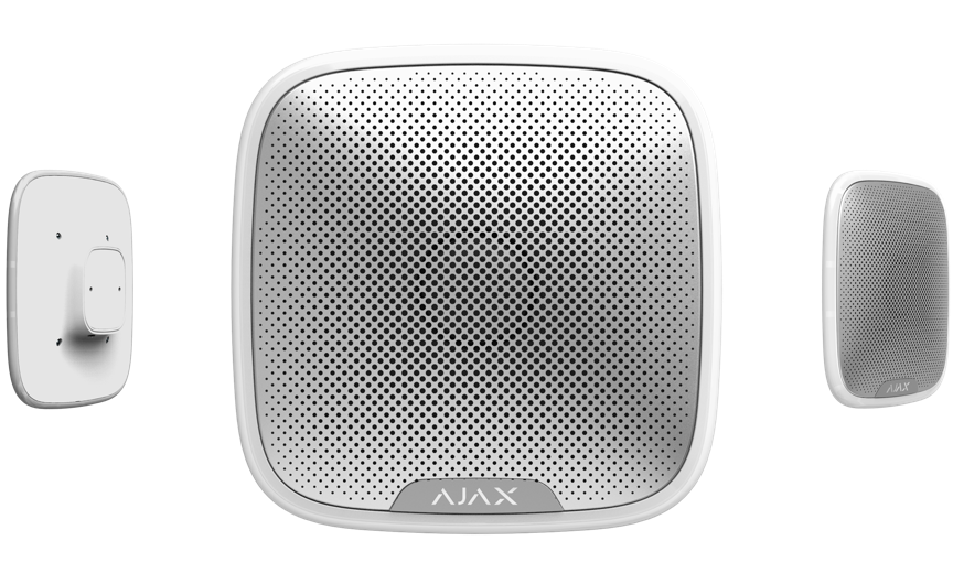 Ajax StreetSiren White