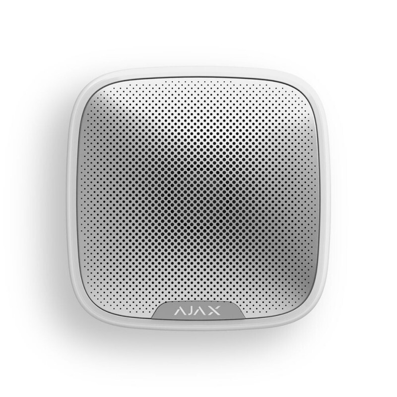Ajax StreetSiren White