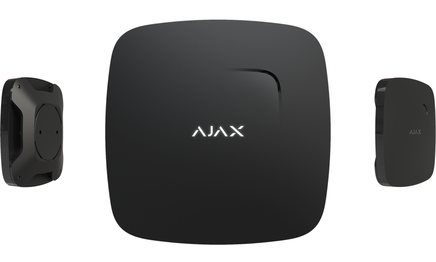 Ajax FireProtect Plus Black