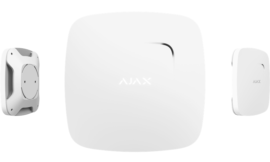 Ajax FireProtect White