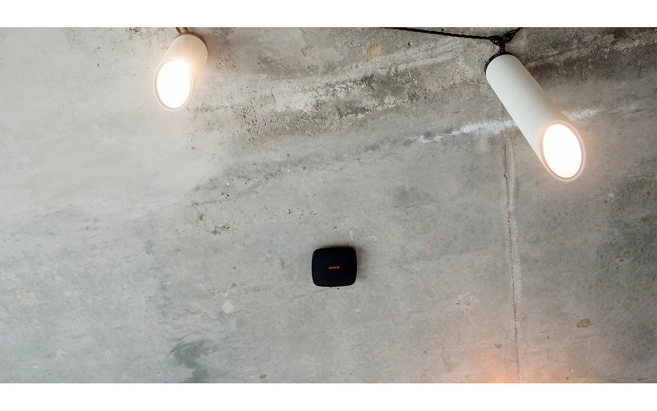 Ajax FireProtect Black