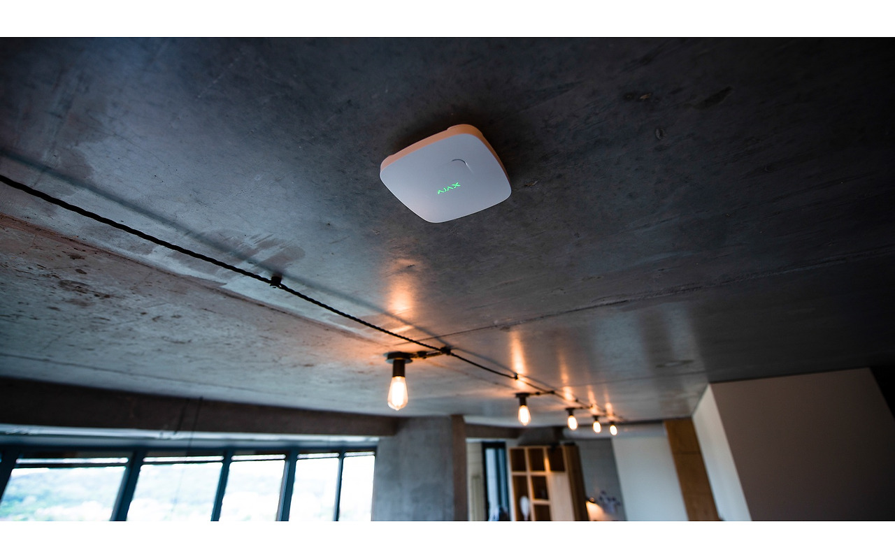 Ajax FireProtect White