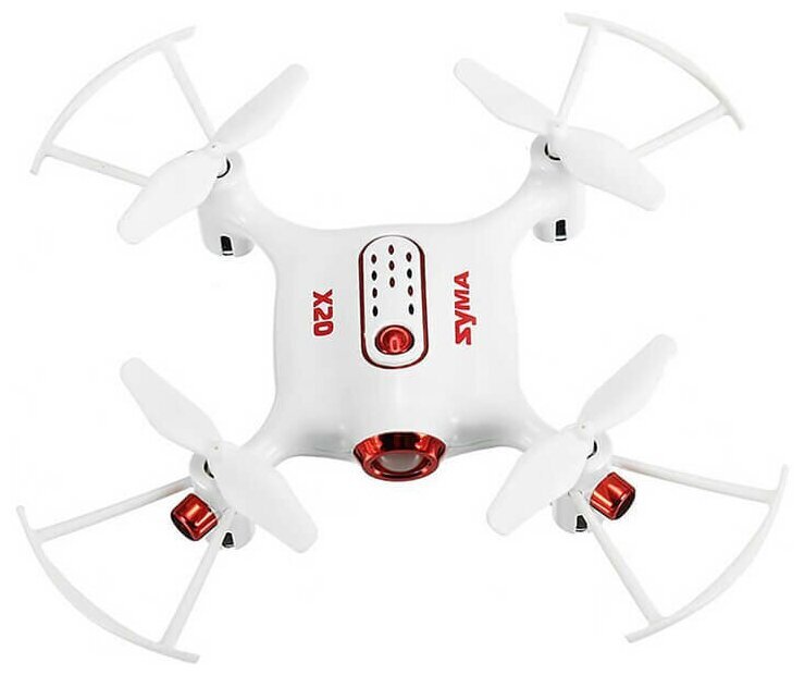 Syma X20-S White