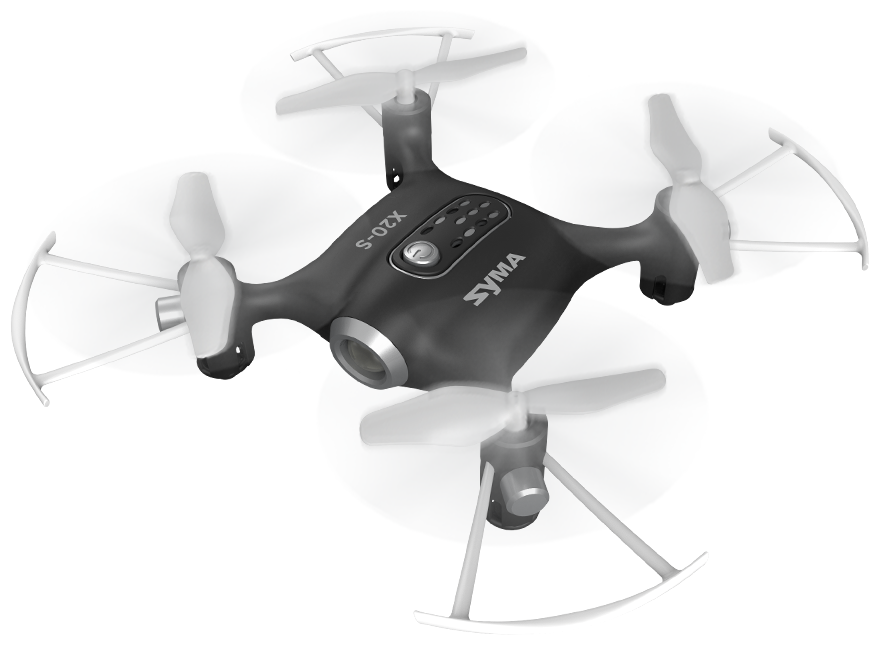 Syma X20-S Black