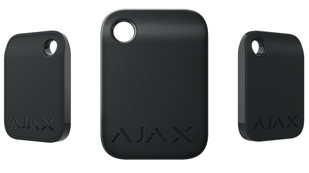 Ajax Tag Black