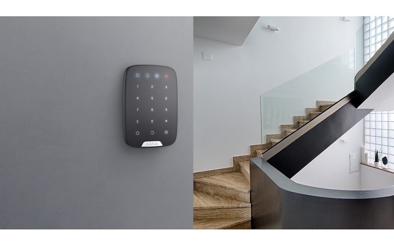 Ajax KeyPad Black