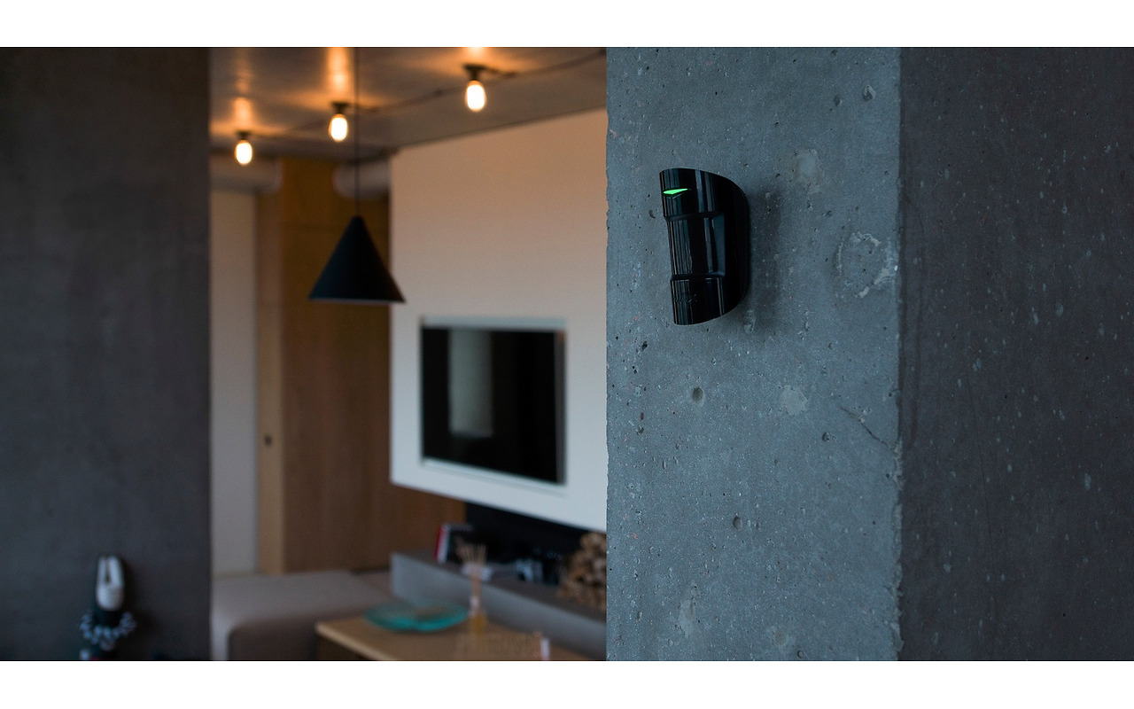 Ajax CombiProtect Black