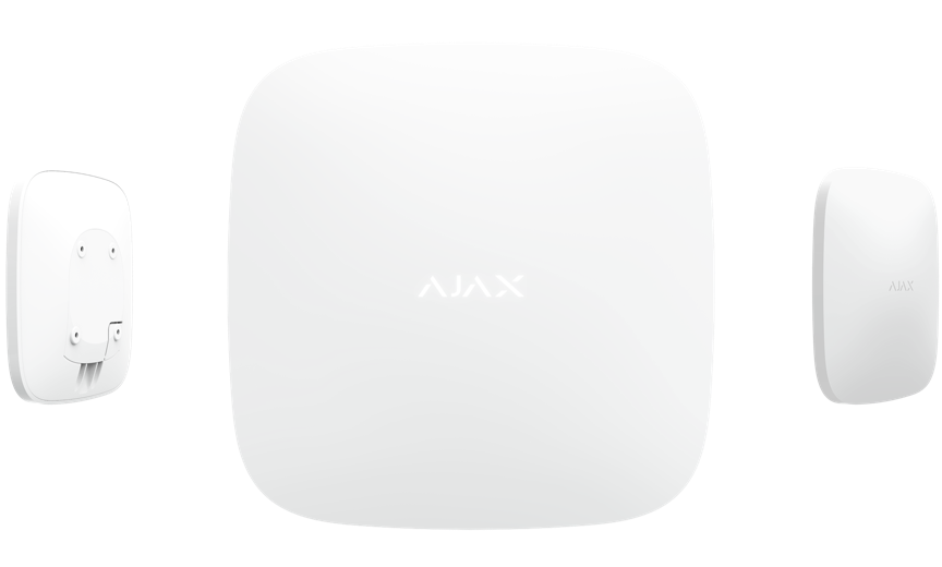 Ajax Wireless Security Hub Plus White