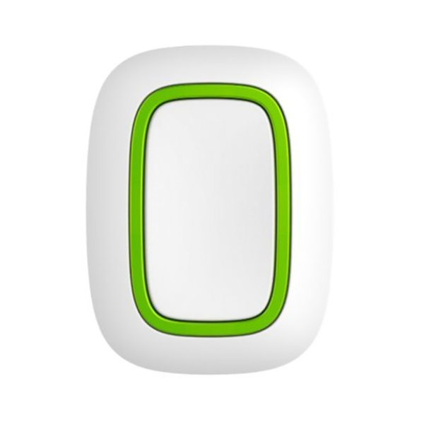 Ajax Wireless Security Alarm Button White