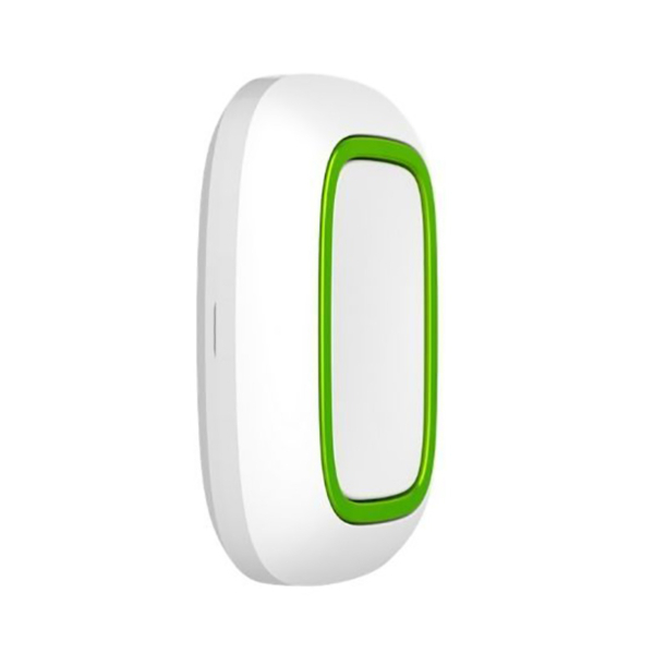 Ajax Wireless Security Alarm Button White