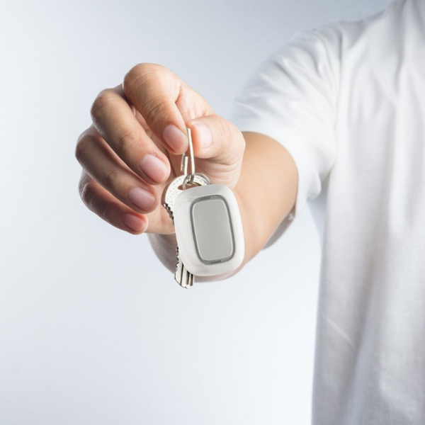 Ajax Wireless Security Alarm Button White