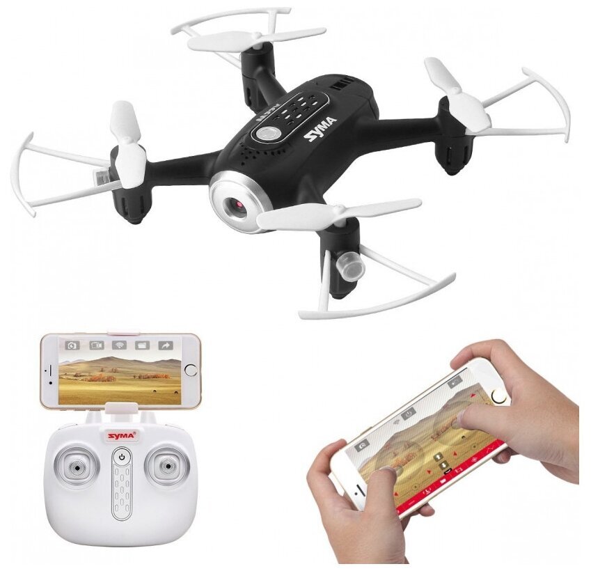 Syma X22W Black