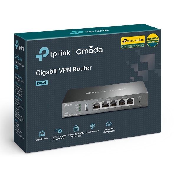 TP-LINK ER605 / Omada Gigabit VPN Gateway