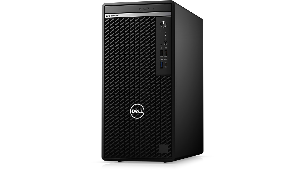DELL OptiPlex 5090 MT / Core i7-10700 / 16GB DDR4 / 256GB NVMe + 1.0TB HDD / Ubuntu /