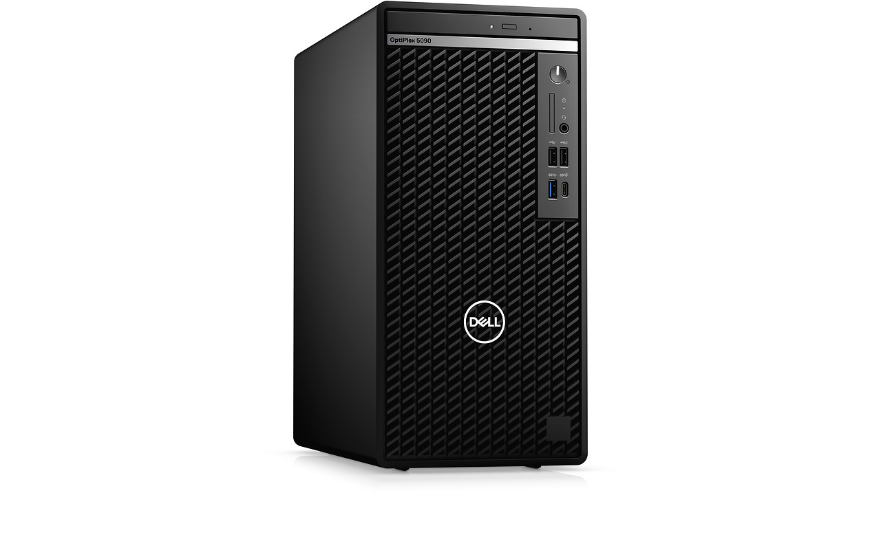 DELL OptiPlex 5090 MT / Core i7-10700 / 16GB DDR4 / 256GB NVMe + 1.0TB HDD / Ubuntu /