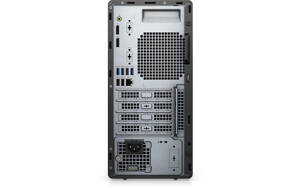 DELL OptiPlex 5090 MT / Core i7-10700 / 16GB DDR4 / 256GB NVMe + 1.0TB HDD / Ubuntu /
