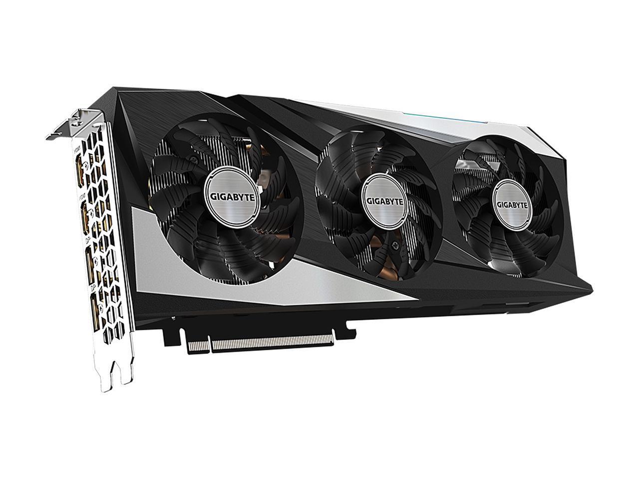 GIGABYTE Radeon RX 6750 XT 12GB GDDR6 Gaming OC 192bit / GV-R675XTGAMING OC-12GD