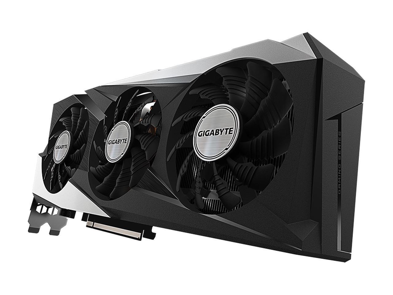 GIGABYTE Radeon RX 6750 XT 12GB GDDR6 Gaming OC 192bit / GV-R675XTGAMING OC-12GD