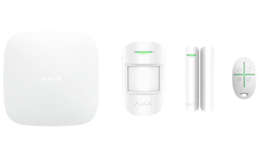 Ajax Wireless Security StarterKit