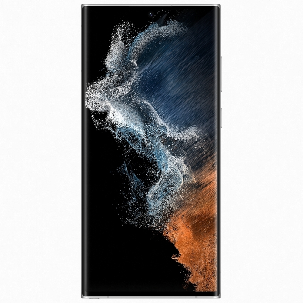 Samsung Galaxy S22 Ultra / 6.8 Dynamic AMOLED 2X 120Hz / Snapdragon 8 Gen 1 / 8GB / 128GB / 5000mAh / White