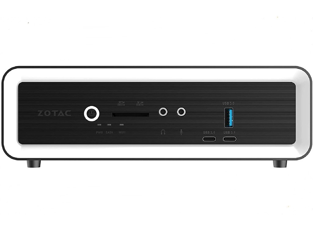 ZOTAC ZBOX-CI622NANO-BE / Core i3-10110U / 8GB DDR4 / 512GB SSD /