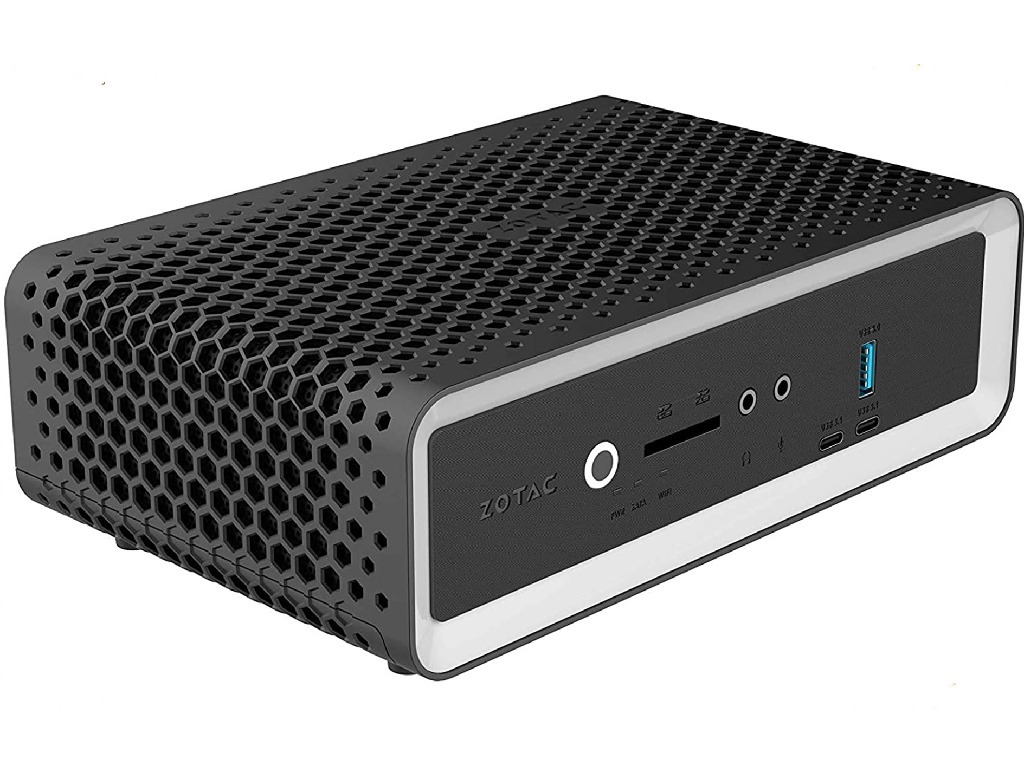 ZOTAC ZBOX-CI622NANO-BE / Core i3-10110U / 8GB DDR4 / 512GB SSD /