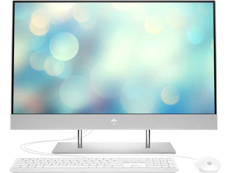 HP Pavilion 27-ca0015ur / 27 FullHD IPS / Ryzen 7 5700U / 16GB DDR4 / 512GB NVMe / Radeon / FreeDOS /