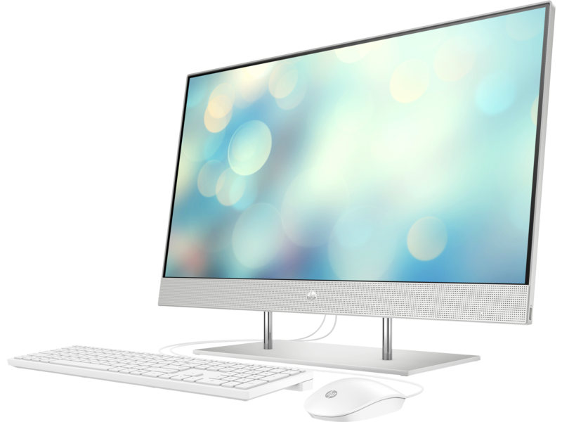 HP Pavilion 27-ca0019ur / 27 FullHD IPS / Ryzen 5 5500U / 16GB DDR4 / 512GB NVMe / Radeon / FreeDOS /