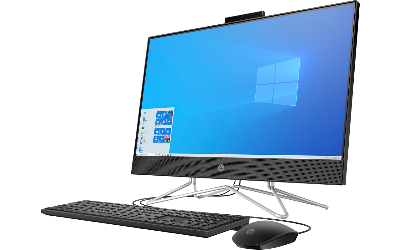 HP 24-df1071ur / 23.8 FullHD / Core i5-1135G7 / 8GB DDR4 / 512GB NVMe / Intel Iris X / FreeDOS /