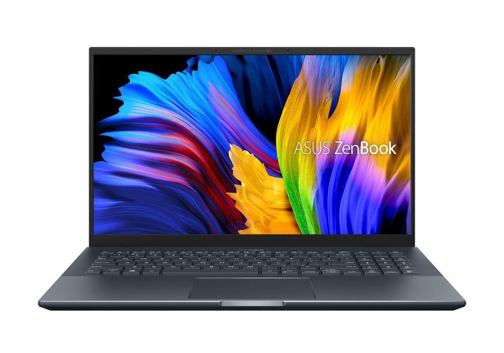 ASUS Zenbook Pro 15 UM535QA / 15.6 FullHD TOUCH / Ryzen 7 5800H / 16Gb LPDDR4X / 512Gb SSD / AMD Radeon / No OS /