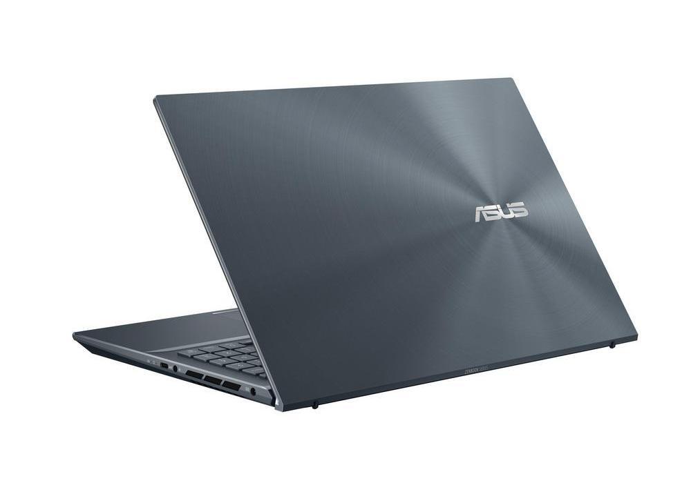 ASUS Zenbook Pro 15 UM535QA / 15.6 FullHD TOUCH / Ryzen 7 5800H / 16Gb LPDDR4X / 512Gb SSD / AMD Radeon / No OS /