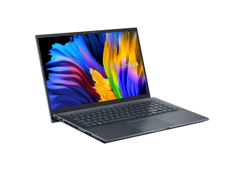 ASUS Zenbook Pro 15 UM535QA / 15.6 FullHD TOUCH / Ryzen 7 5800H / 16Gb LPDDR4X / 512Gb SSD / AMD Radeon / No OS /