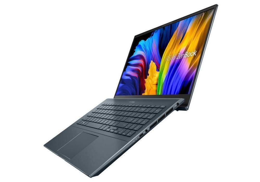 ASUS Zenbook Pro 15 UM535QA / 15.6 FullHD TOUCH / Ryzen 7 5800H / 16Gb LPDDR4X / 512Gb SSD / AMD Radeon / No OS /