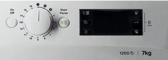 Indesit OMTWE 71252 S