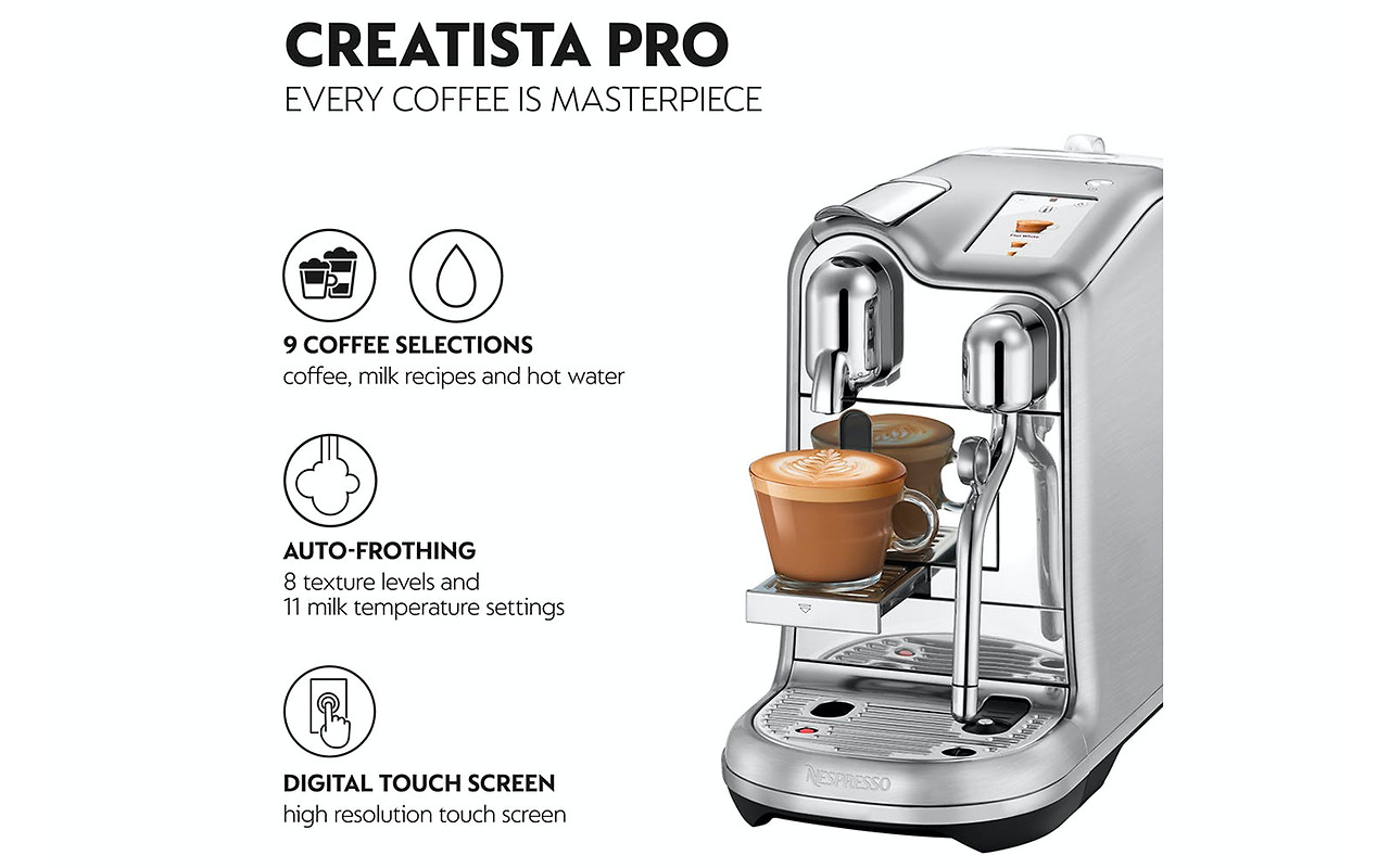 NESPRESSO Creatista PRO