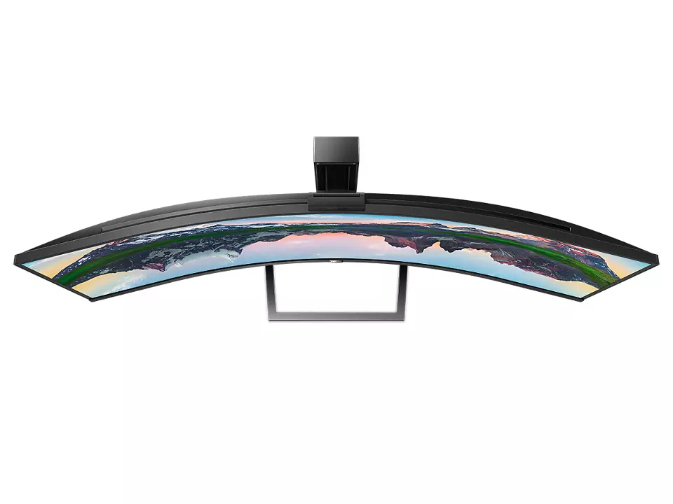 Philips 499P9H / 48.8 Curved-VA / POP-UP Webcam