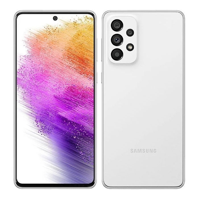 Samsung Galaxy A73 / 6.7 Super AMOLED Plus 120Hz / Snapdragon 778G / 6GB / 128GB / 5000mAh / White