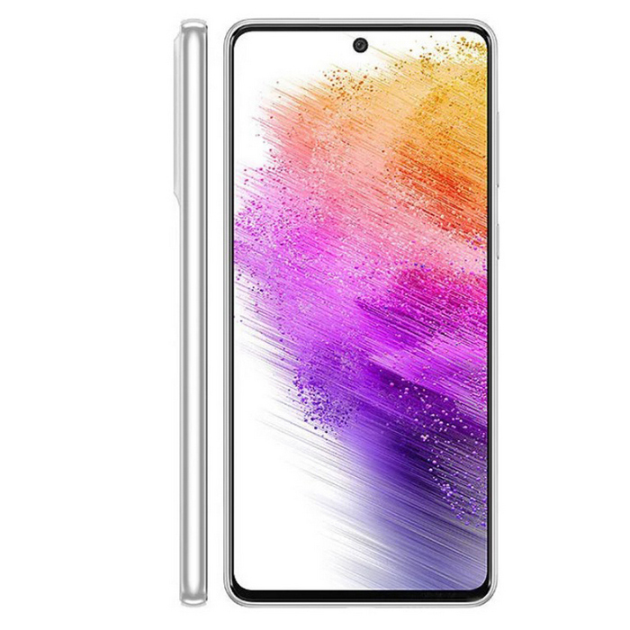 Samsung Galaxy A73 / 6.7 Super AMOLED Plus 120Hz / Snapdragon 778G / 6GB / 128GB / 5000mAh / White