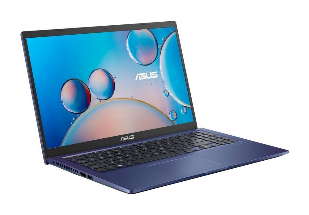 ASUS X515EA / 15.6 FullHD / Core i5-1135G7 / 8Gb RAM / 256Gb SSD / Intel Iris Xe / No OS / Blue