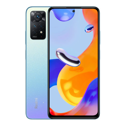 Xiaomi Redmi Note 11 Pro / 6.67 Super AMOLED 120Hz / Snapdragon 695 / 6GB / 64GB / 5000mAh / Blue