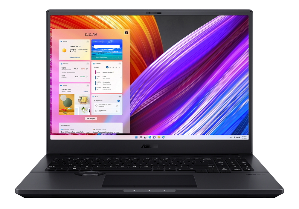 ASUS ProArt Studiobook 16 OLED H5600QE / 16.0 OLED 4K / Ryzen 7 5800H / 16Gb RAM / 1.0Tb SSD / GeForce RTX 3050 Ti 4Gb / Windows 11 Pro