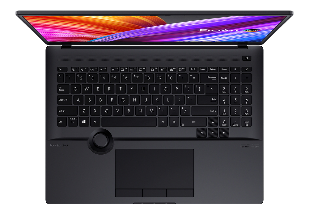 ASUS ProArt Studiobook 16 OLED H5600QE / 16.0 OLED 4K / Ryzen 7 5800H / 16Gb RAM / 1.0Tb SSD / GeForce RTX 3050 Ti 4Gb / Windows 11 Pro