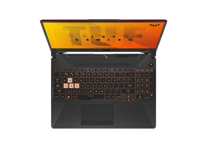 ASUS TUF Gaming F15 FX506LBH / 15.6 FullHD 144Hz / Core i5-10300H / 8Gb RAM / 512Gb SSD / GeForce GTX 1650 4Gb / No OS