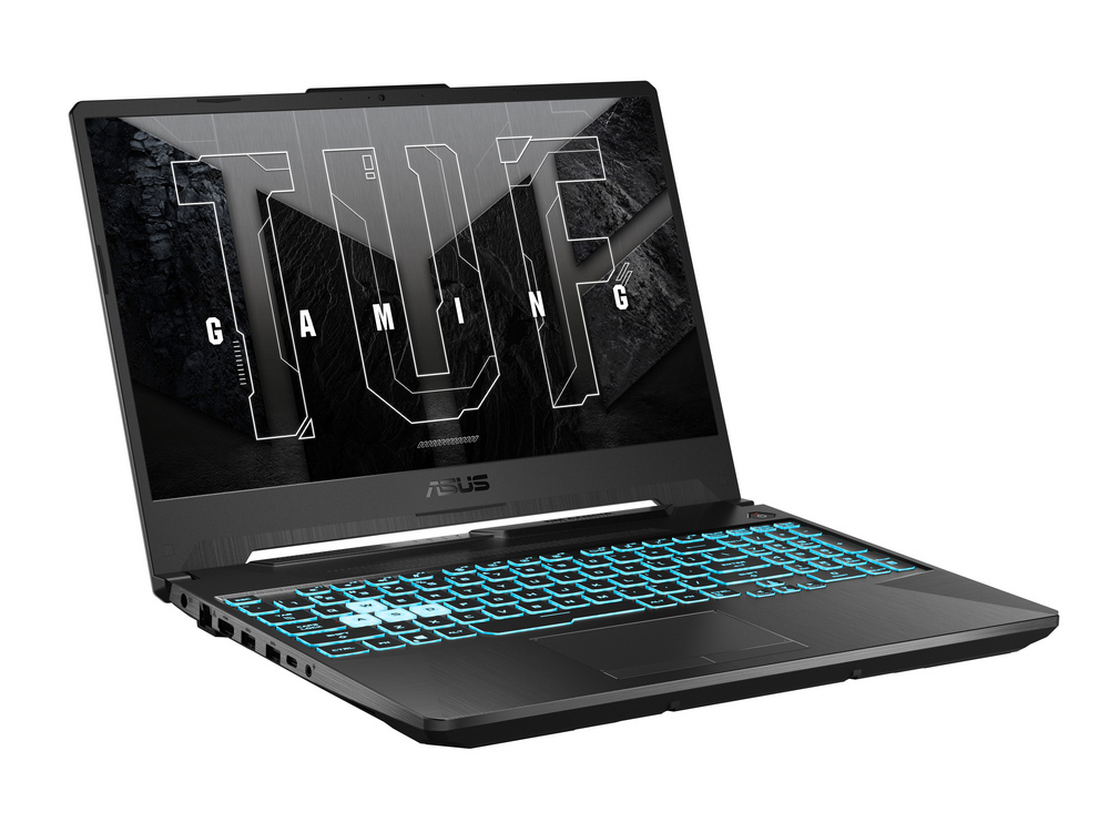 ASUS TUF Gaming A15 FA506ICB / 15.6 FullHD 144Hz / Ryzen 5 4600H / 8Gb RAM / 512Gb SSD / GeForce RTX 3050 4Gb / No OS