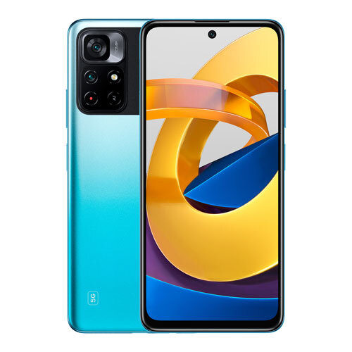 Xiaomi Poco M4 Pro / 6.43 AMOLED 90Hz / Helio G96 / 6GB / 128GB / 5000mAh / Blue
