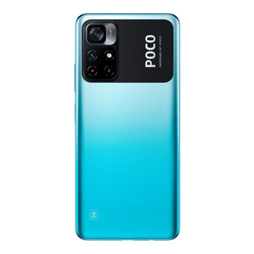 Xiaomi Poco M4 Pro / 6.43 AMOLED 90Hz / Helio G96 / 6GB / 128GB / 5000mAh / Blue
