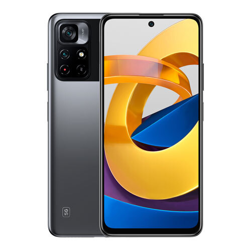 Xiaomi Poco M4 Pro / 6.43 AMOLED 90Hz / Helio G96 / 6GB / 128GB / 5000mAh / Black