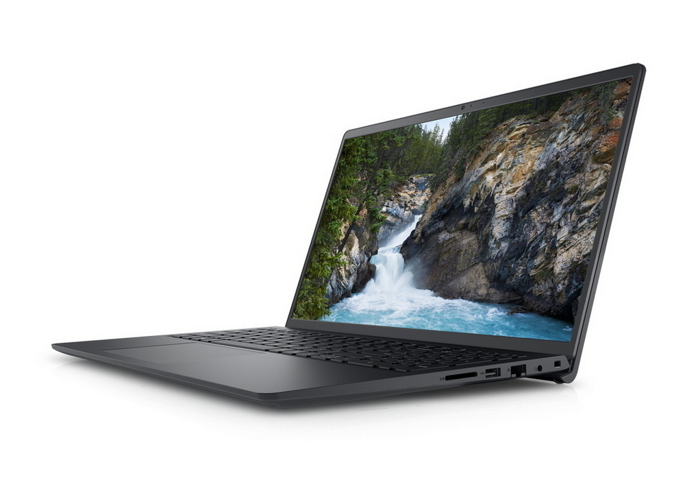 DELL Vostro 3525 / 15.6 WVA FullHD / Ryzen 5 5625U / 8Gb RAM / 512Gb SSD / AMD Radeon / Linux / Carbon Black