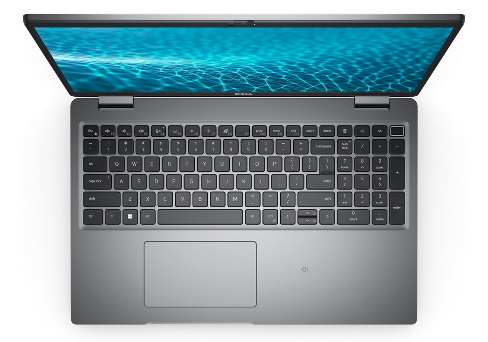 DELL Latitude 5531 / 15.6 IPS FullHD / Core i7-12800H / 16Gb DDR5 / 512Gb SSD / Intel Iris Xe / Grey / Linux DOS