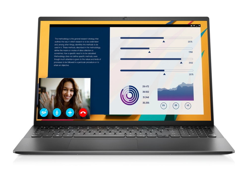 DELL Vostro 5620 / 16 FullHD+ WVA / Core i5-1240P / 8GB DDR4 / 512GB NVMe / Intel Iris Xe / Windows 11 PRO /